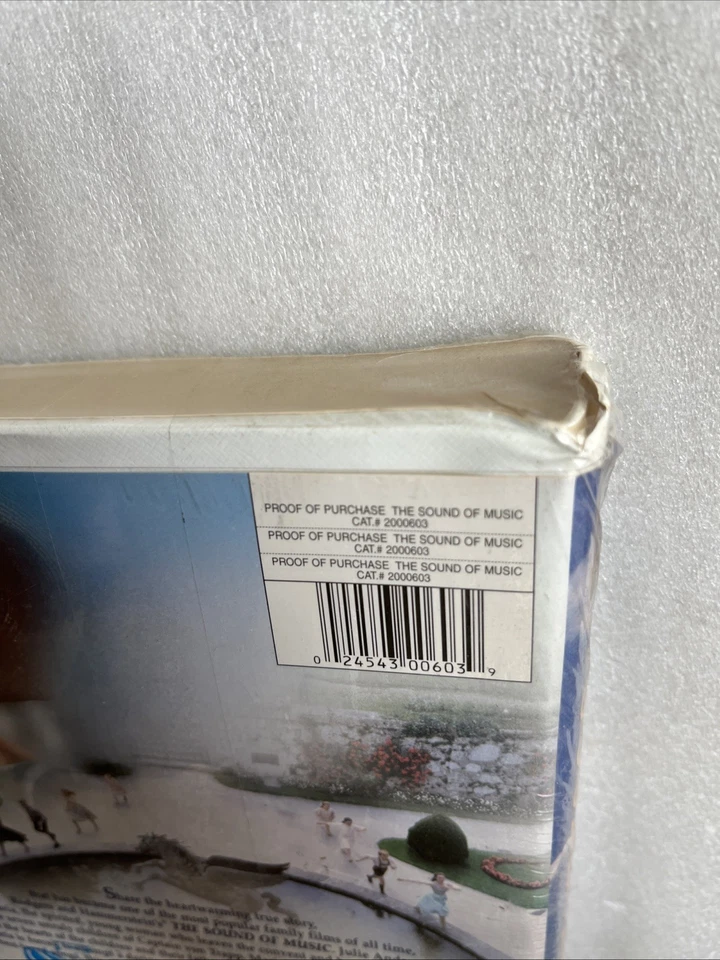 Sound of Music (A) (VHS) NEW SEALED w Clamshell Case Wear/Fraying - Image 4 of 4