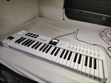 Arturia KeyLab Essential 49   White MIDI Keyb...