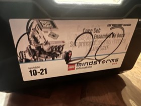 LEGO MINDSTORMS Education EV3 Core Set 45544 Track & Ball Not Included See Photo