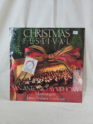Vintage Christmas Festival San Antonio Symphony Vinyl LP SEALED