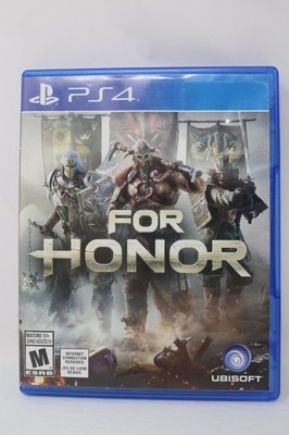 For Honor (Sony Playstation 4 PS4, 2017) PS4