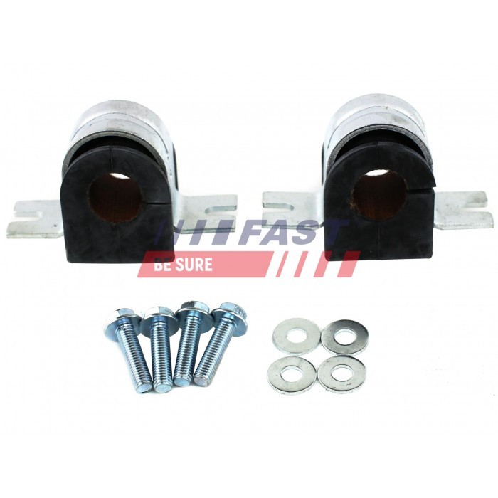 Silent bloc barre stabilisatrice pour Renault Trafic II en caoutchouc renforcé