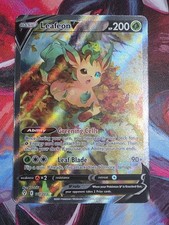 Pokemon Leafeon V NM Evolving Skies 167/203 Alt Art Ultra Rare Holo TCG on eBay