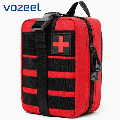 399Pcs Emergency First Aid Kit Tourniquet Trauma Kit Medical Bag Outdoor Camping