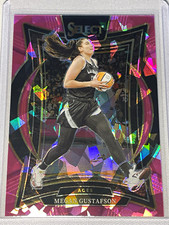 Panini Select WNBA 2025 Megan Gustafson Las Vegas Aces #17 Concourse Prizm