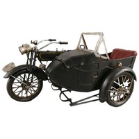 Blechmodell Blechmotorrad Modellmotorrad Motorrad Mit Beiwagen