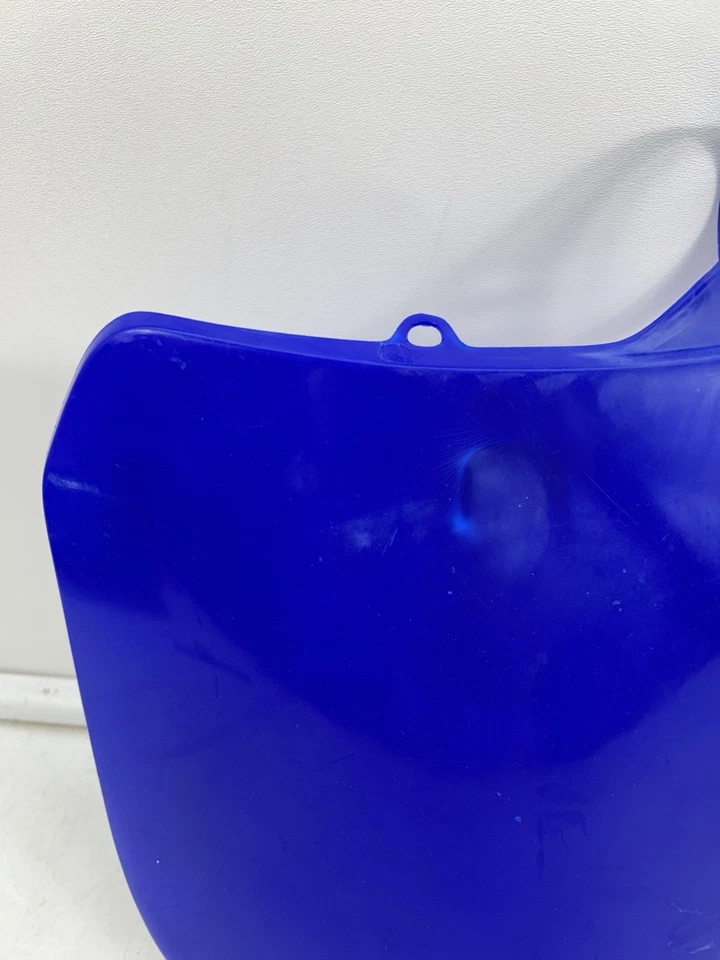 Polisport - 8658000003 - Placa de matrícula delantera, azul YZ 98 Foto 3 de 4