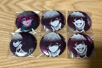 Blue Lock Ness Can Badge Blue Lock Exhibition Anime Pin Button