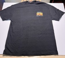 Vintage Men  s Harley Davidson Maui Hawaii Motorcycle Tshirt XL 1999