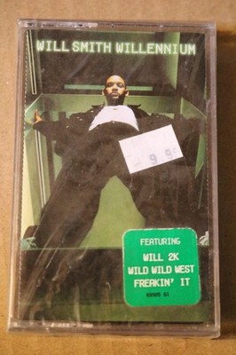 Willennium by Will Smith Factory Sealed new w/hype Sticker