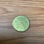 1990 Bandai SportsStars MLB Coins. Detroit Tigers Set Of One, Alan Trammell — photo 2