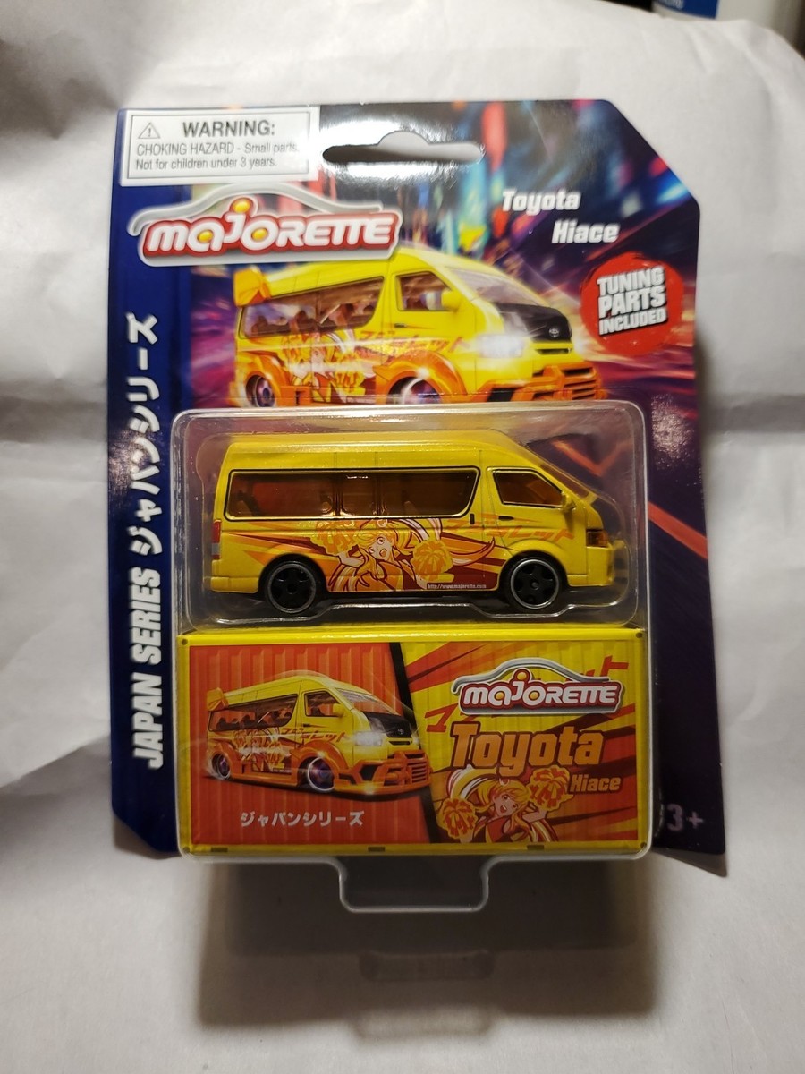 M Tech MB 01 – Toyota Hiace Bus Scolaire Jaune – Miniature 1/43 – Occasion