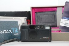 Contax T2 Black 35mm Point Shoot Camera w/ Box, Manual Japan 2778