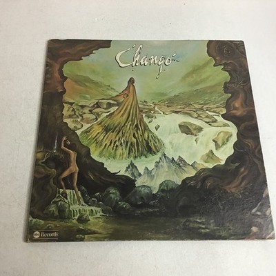 CHANGO Self Titled 1975 LP White Label PROMO ABC # 872 VG+