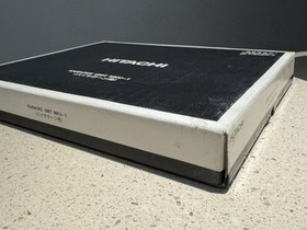 Hitachi Karaoke Unit MKU-1  (Sega Saturn) Boxed w/ manual