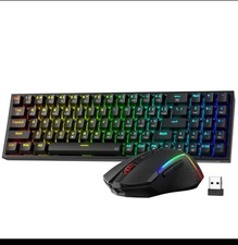 RedDragon BS-8773 Mechanical Gaming Keyboard RGB And Mouse