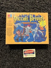 Gioco da tavolo "Piccoli Brividi" IL GIOCO DELLE URLANE DEI RAGNI! MB ITALIANO