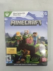 Minecraft with 3500 Minecoins - Code in Box, No Disc - Xbox Series X / Xbox One