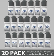 Avon On Duty Original 24H Roll-On Antiperspirant Deodorant, 2.6 fl oz 20-Pack 