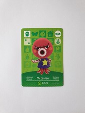 045 Octavian Amiibo Card Series 1 Animal C...