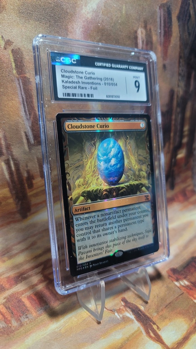 Cloudstone Curio Masterpiece Series: Kaladesh Inventions Foil for