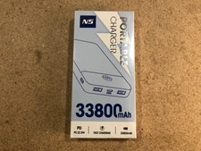 Portable Charger, 33800Mah Power Bank, 22.5W Fast Charging Battery Pack with USB