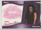 2009 Tristar TNA Wrestling Knockouts Knockout Kiss Turquoise 15/25 Sharmell 1j8