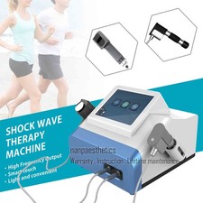 2in1 ESWT Near Focus Pneumatic Electromagnetic Shock Wave Machine Physio Therapy