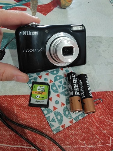 Nikon Coolpix L27 Camera