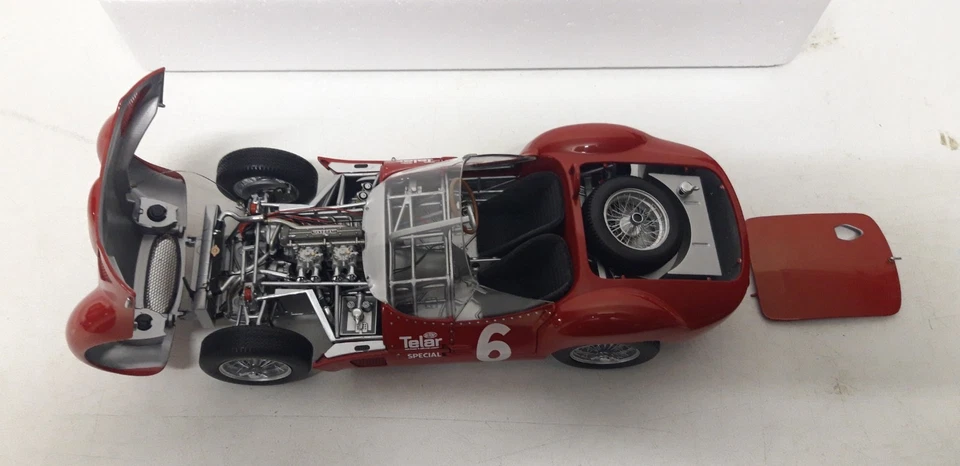 1/18 Maserati Tipo 61 - Meadowdale SCCA National Race #6 1961 - MINICHAMPS - Immagine 4 di 4