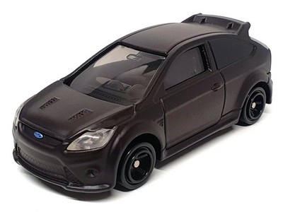 Takara Tomy Maßstab 1/62 Nr. 50 - Ford Focus RS500 - schwarz matt