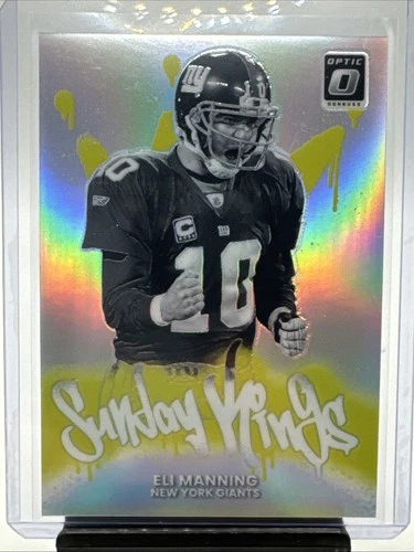 2025 Donruss Optic Eli Manning Base (RAW)