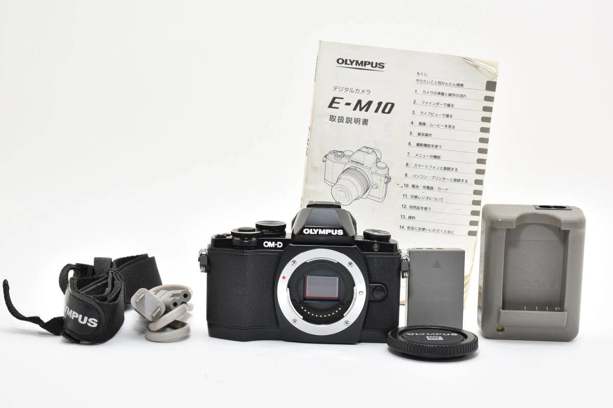 Olympus OM-D E-M10 Digital Cameras for Sale - Shop New & Used