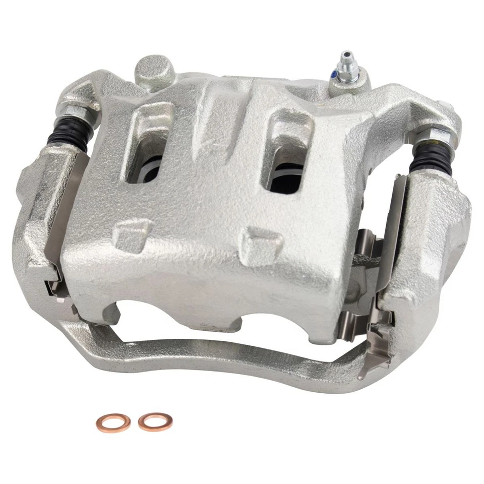 Juego de pinzas de freno delanteras para Nissan Infiniti 2006-2018 2009-2018 Foto 2 de 4