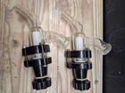 Lot of 16 Laboratory Glass Reactor Components 200L Reactor Parts Valves Adapters — photo 3
