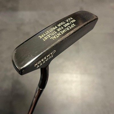 SCOTTY CAMERON XPERIMENTAL 100/1995 X.C.P TOUR PROTOTYPE 35in Putter RH No H/C