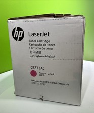 Genuine HP CE273AC 650A Magenta Toner Cartridge NEW SEALED