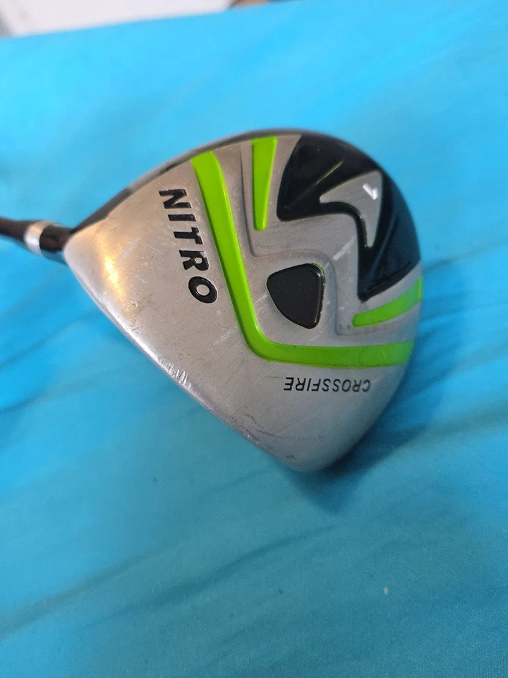 Nitro Crossfire 1 Driver JR-Flex Right Handed 38in - Image 2 of 4
