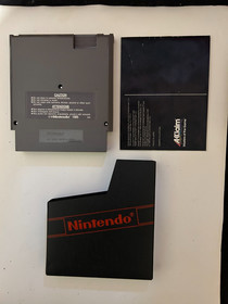 Nintendo NES Airwolf: case and instructions
