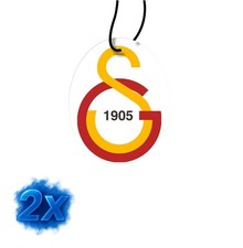 2x GALATASARAY Duftbaum/Auto Lufterfrischer/S...