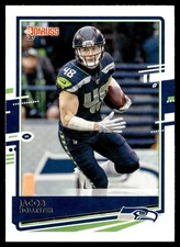 2020 Donruss Jacob Hollister Seattle Seahawks #228