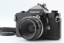 [N MINT+] Nikon Nikomat FTN Black 35mm Film Camera Non Ai 50mm f2 From JAPAN