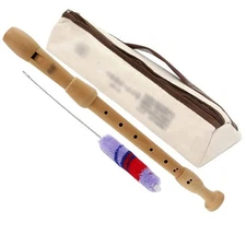 Music Recorder Instrument,Beginner Adult GermanBaroque Alto Recorder, 8-Hole ...