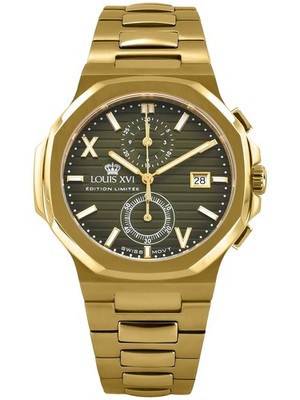 Louis XVI LXVI1651 Herrenuhr Renaissance Chrono 40mm 5ATM