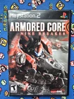 Armored Core Nine Breaker (PlayStation 2 PS2) Complete Case & Manual
