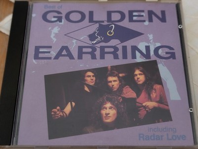 Golden Earring ''Best of Golden Earring'' 1992 Radar Love Eight Miles High Kill me