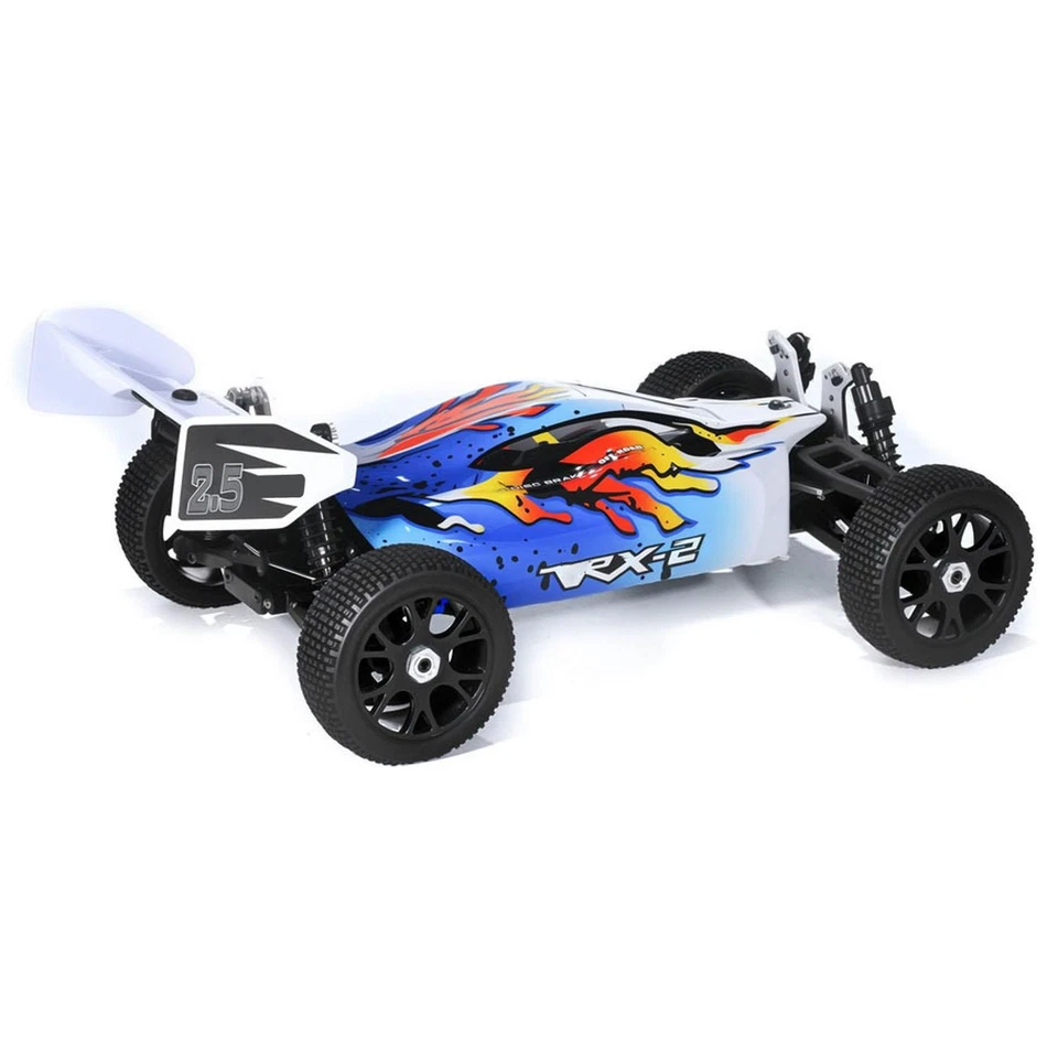 1/8 VRX RH812 RC Off Road Vehicle AWD High Speed Car Motor 6KG Servo Metal Upper - Image 3 of 4