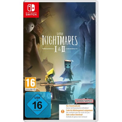 Little Nightmares I+II Bundle (Nintendo Switch) Adventure
