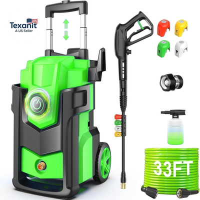 #ad Electric Pressure Washer 5000 PSI 4.0 GPM Heavy Duty Power Washer with 4 Nozzl $282.71