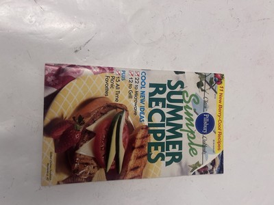 1990 August, Pillsbury Classic Cookbook #114 ''SIMPLE SUMMER RECIPES''  Booklet